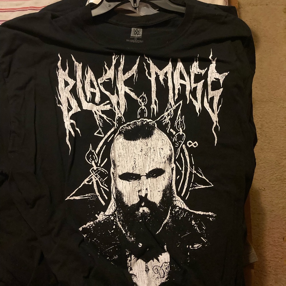 WWE Aleister Black “Black ‘Mass” Shirt